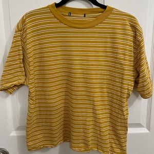 brandy Melville striped tee!!